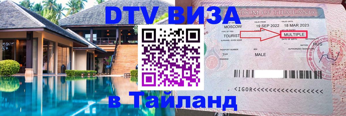 Оформить DTV визу в Тайланд Архангельск 